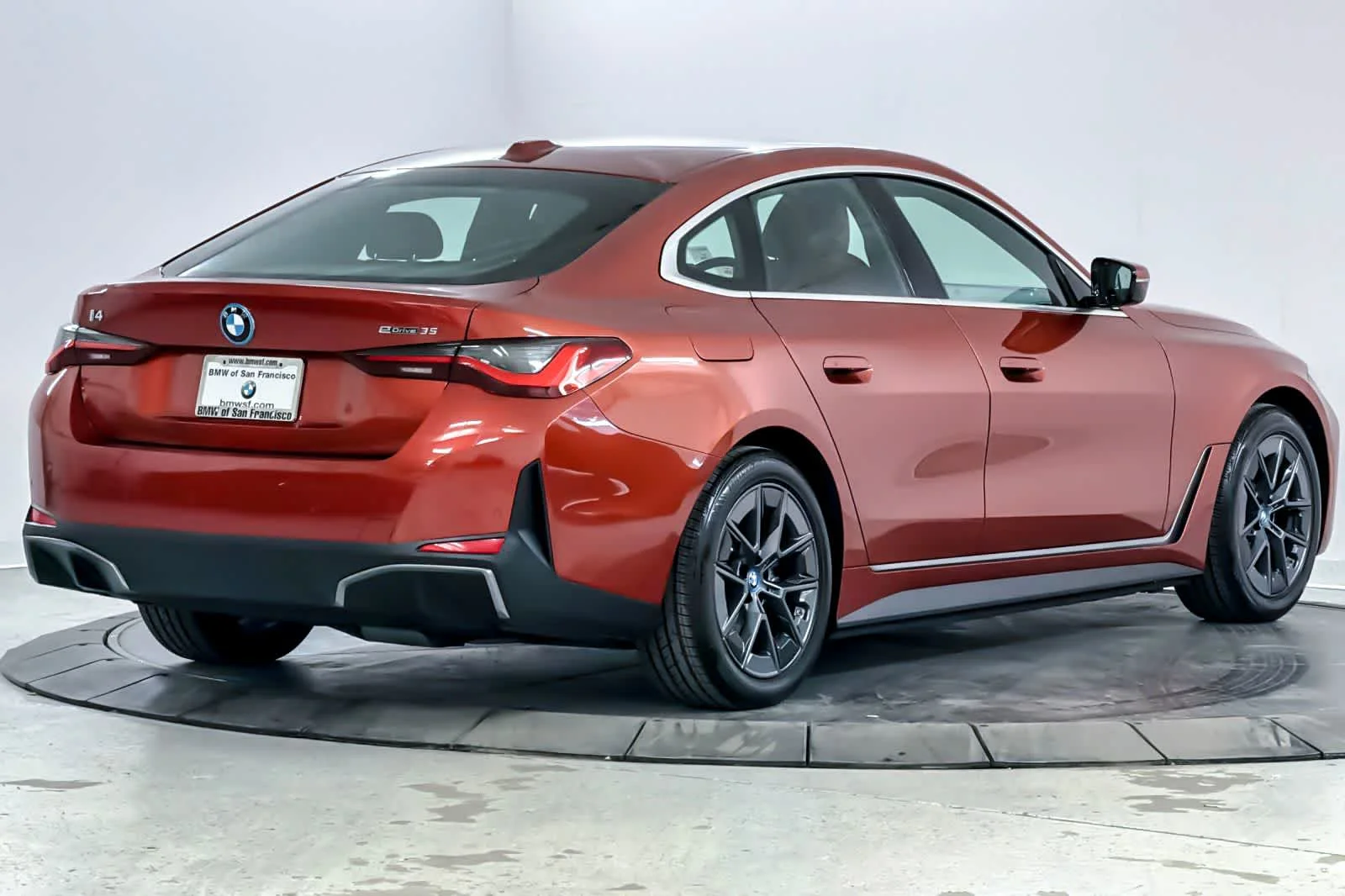 Used 2023 BMW i4 35 with VIN WBY43AW04PFP64834 for sale in San Francisco, CA