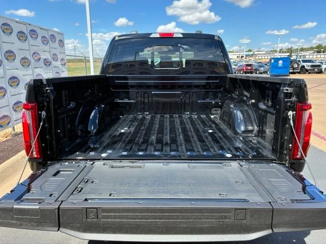 New 2026 Agate Black Metallic Ford King Ranch image 6