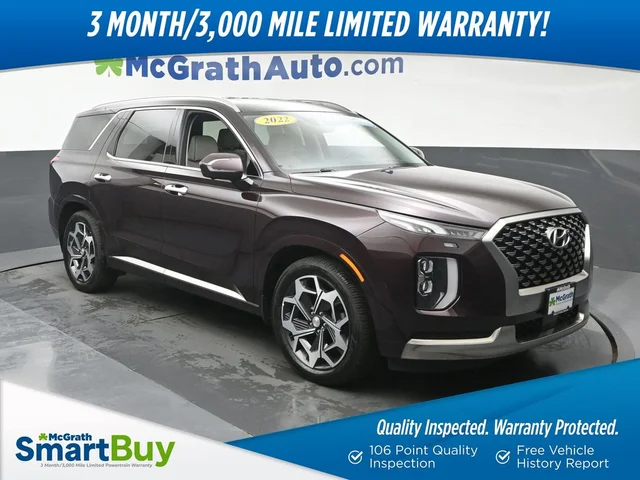 2022 Hyundai Palisade Calligraphy