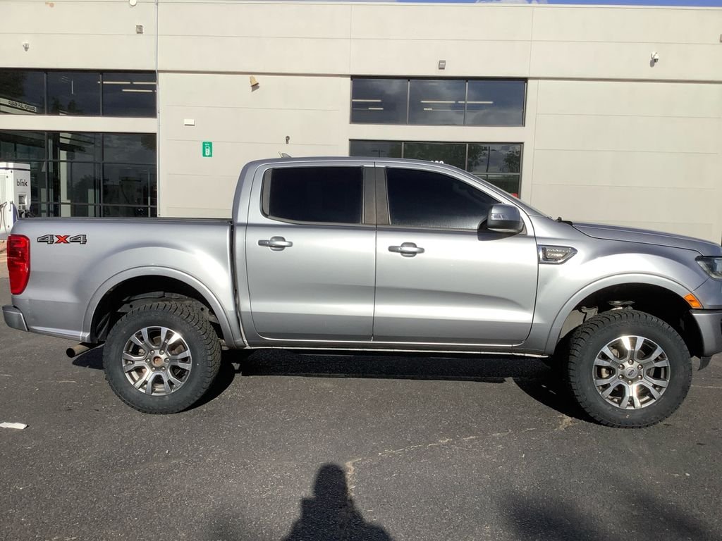 Used 2020 Silver Ford Lariat image 24