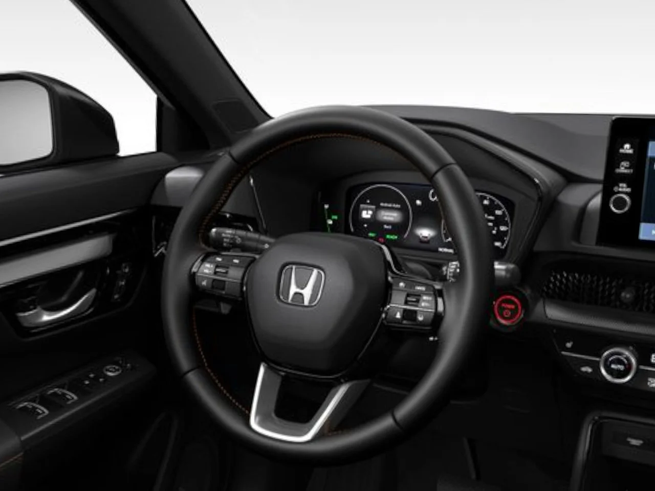 New 2026 Platinum White Pearl Honda 2WD Sport-L Hybrid image 5