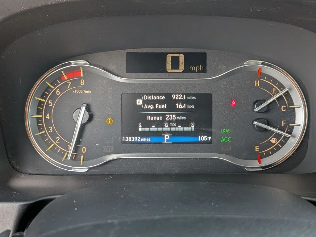 Used 2023 White Honda RTL image 14