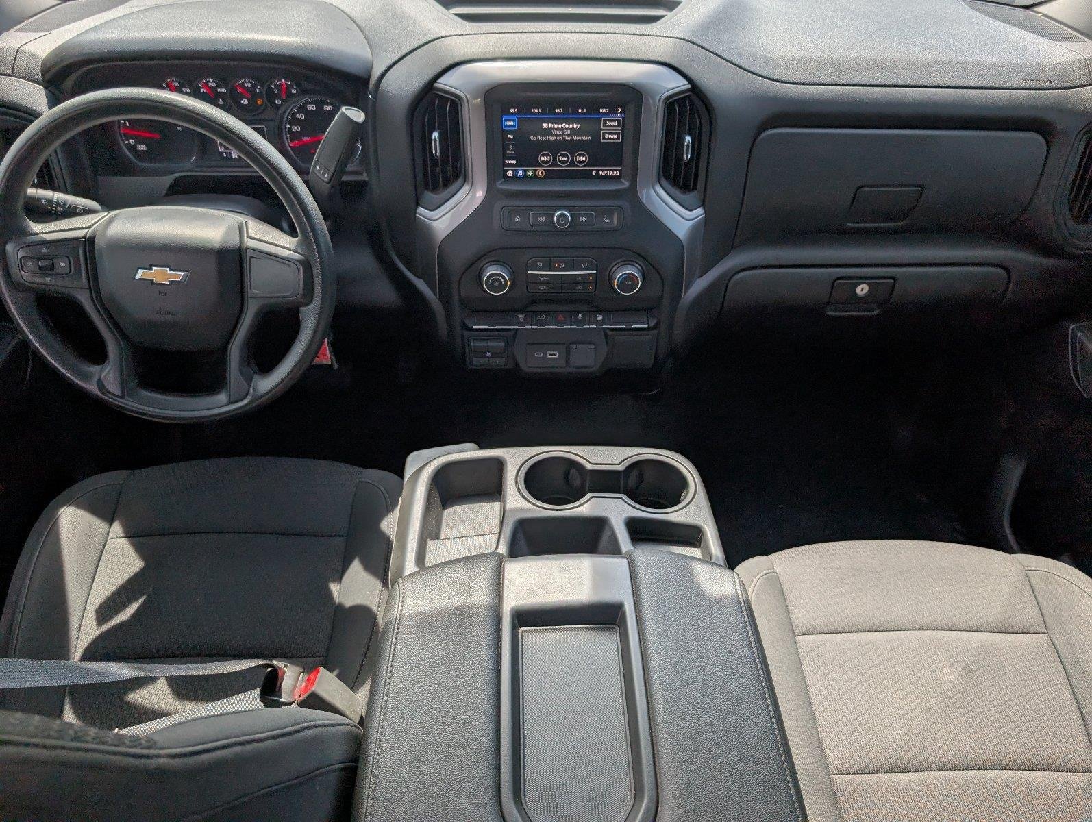 Used 2022 SILVER ICE METALLIC Chevrolet Custom image 30
