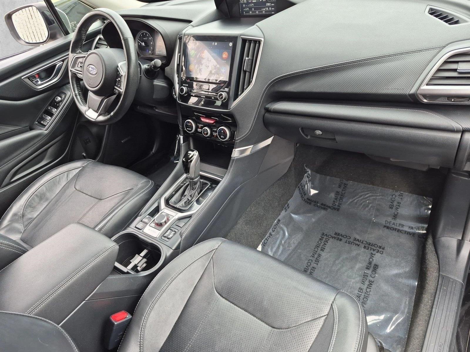 Used 2020 Crystal Black Silica Subaru Touring image 22