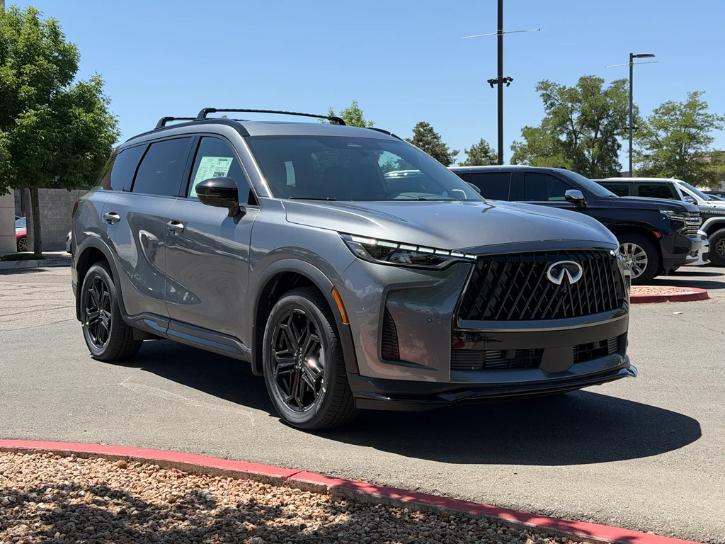 New 2027 GRAPHITE SHADOW INFINITI Sport AWD image 3