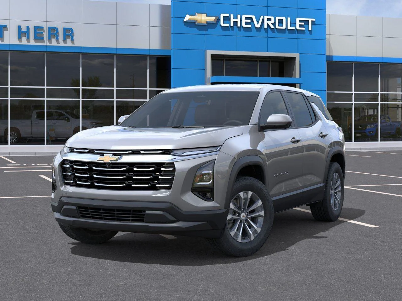 New 2026 Sterling Gray Metallic Chevrolet LT image 6