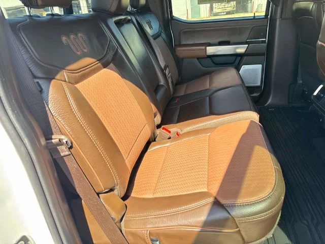 Used 2025 White Ford King Ranch image 16