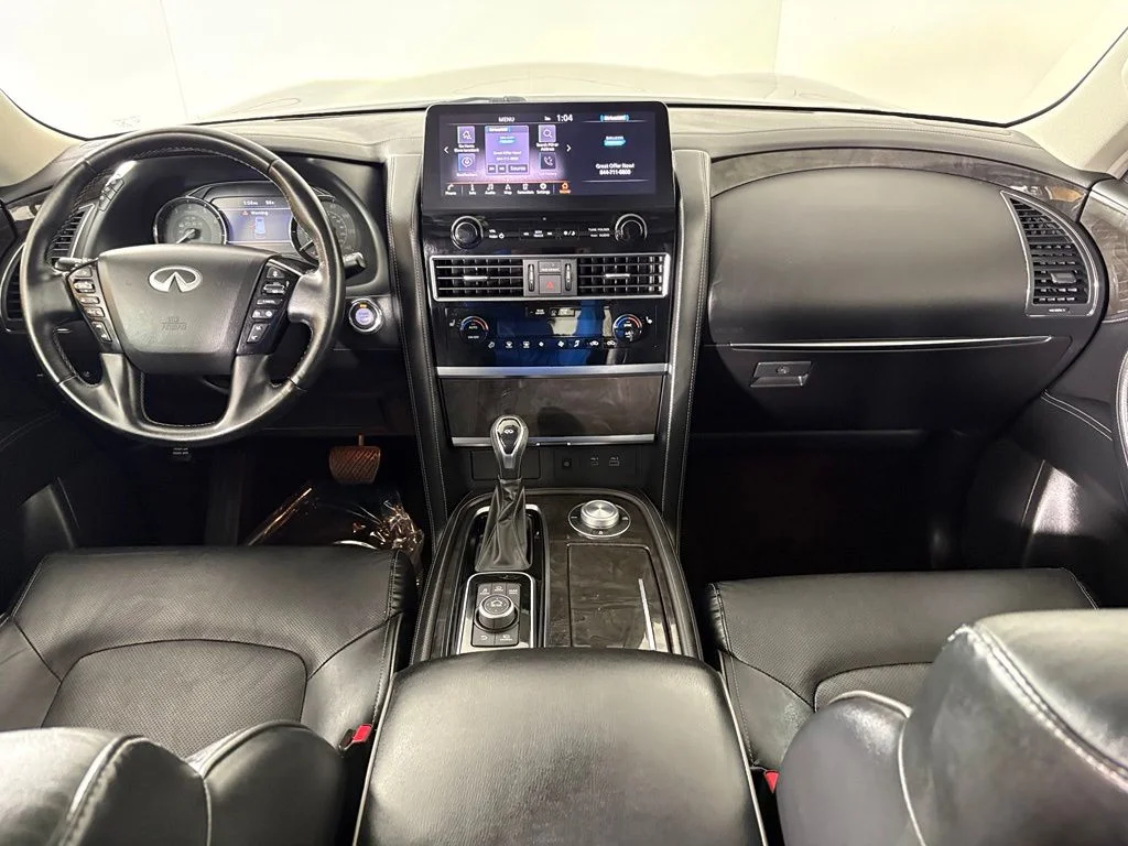 Used 2024 Gray INFINITI LUXE image 36