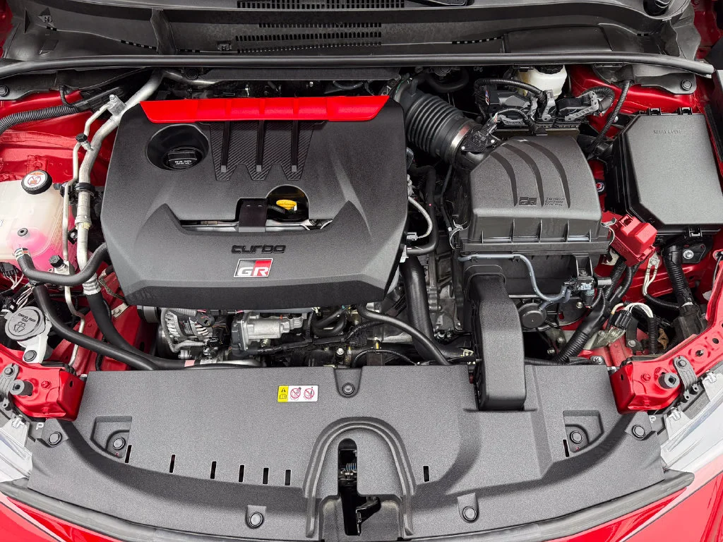 Used 2025 Red Toyota Core image 14