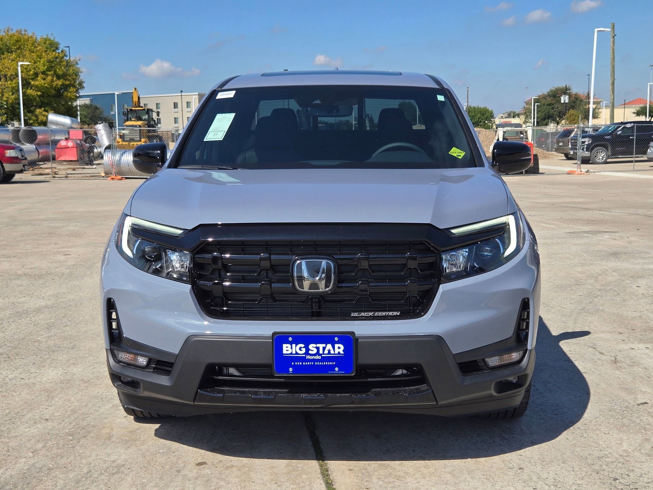 New 2026 Sonic Gray Pearl Honda Black Edition image 9