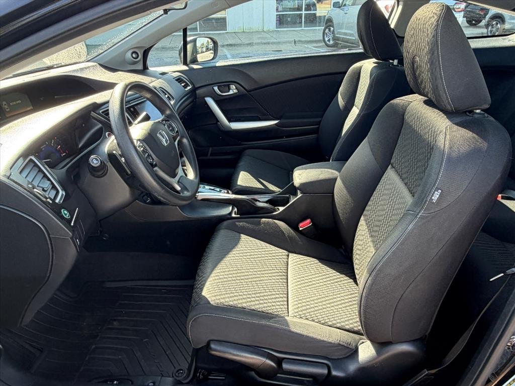 Used 2014 Crystal Black Pearl Honda EX image 20