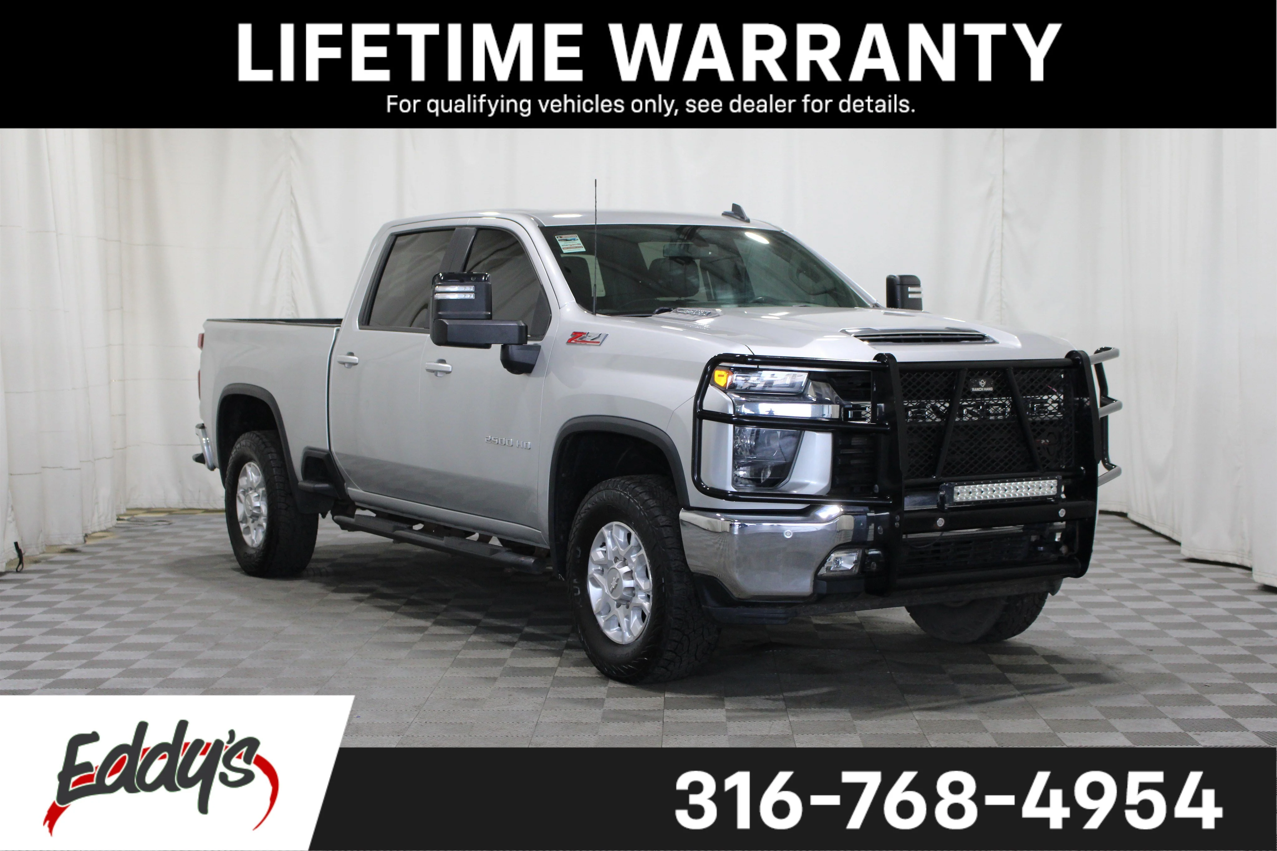 2020 Chevrolet Silverado HD LT 4WD Crew Cab Standard Box's photo