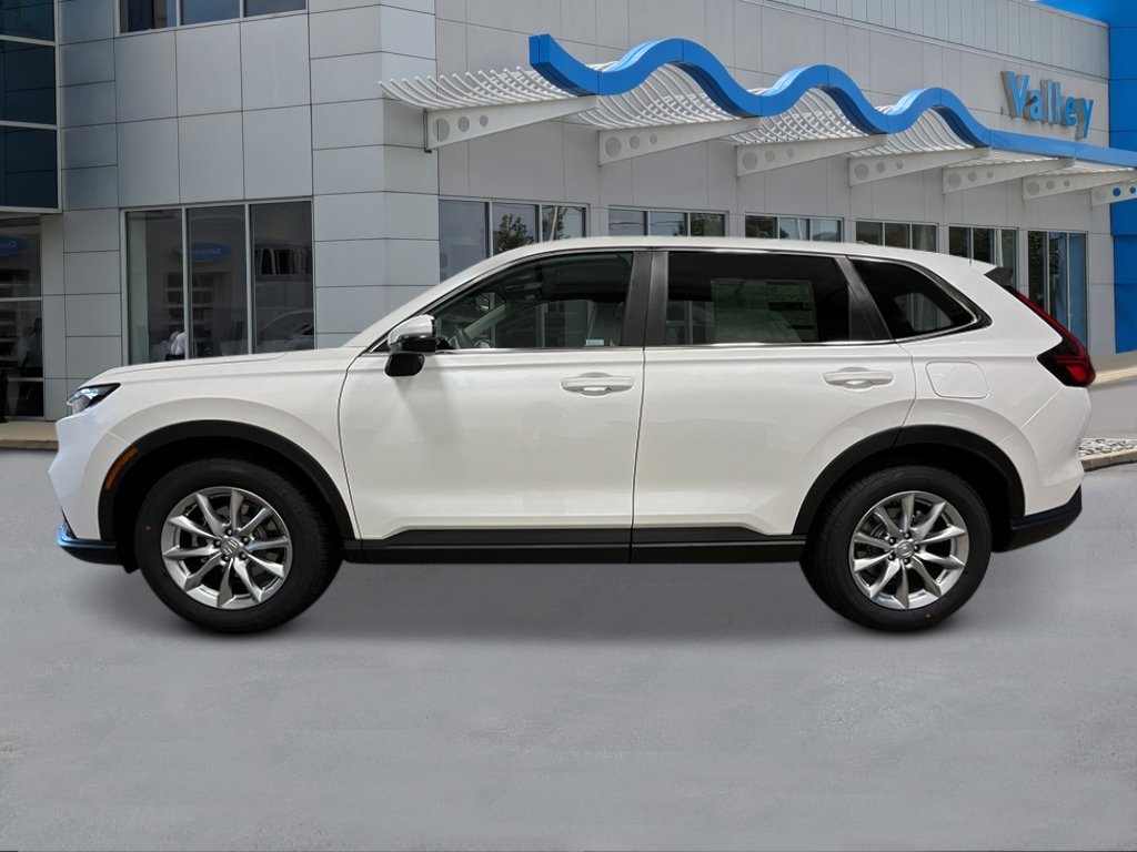 New 2026 Platinum White Pearl Honda EX image 2