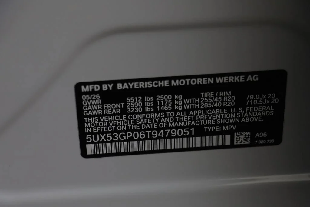 New 2026 MINERAL WHITE BMW 30 xDrive image 24