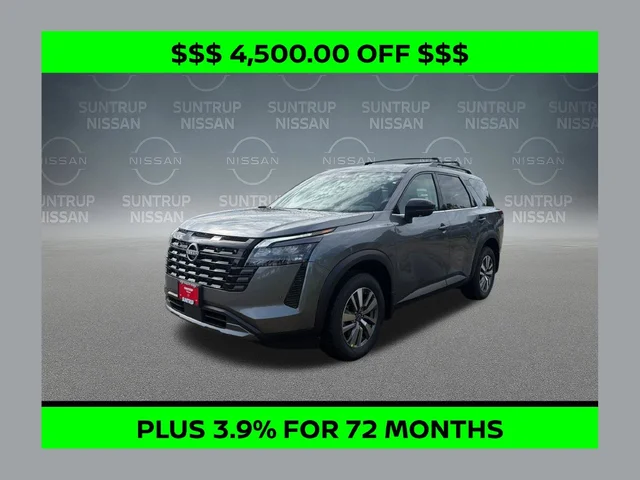 2026 Nissan Pathfinder SL