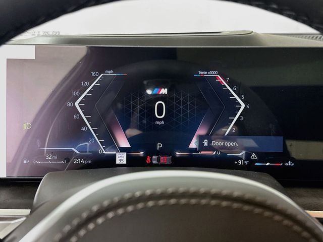 New 2026 Gray Metallic BMW xDrive40i image 12