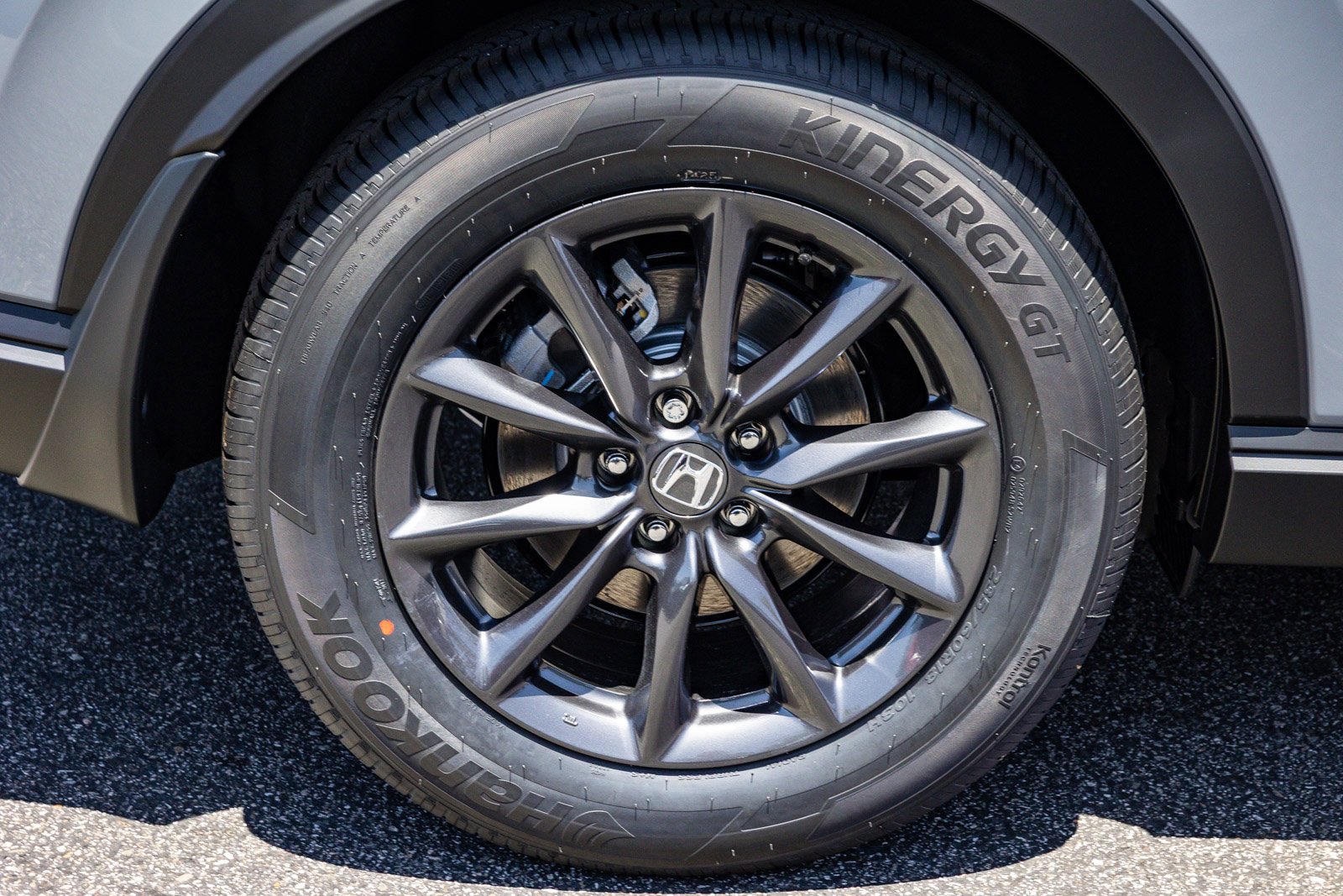 New 2026 Urban Gray Pearl Honda EX-L 2WD image 9