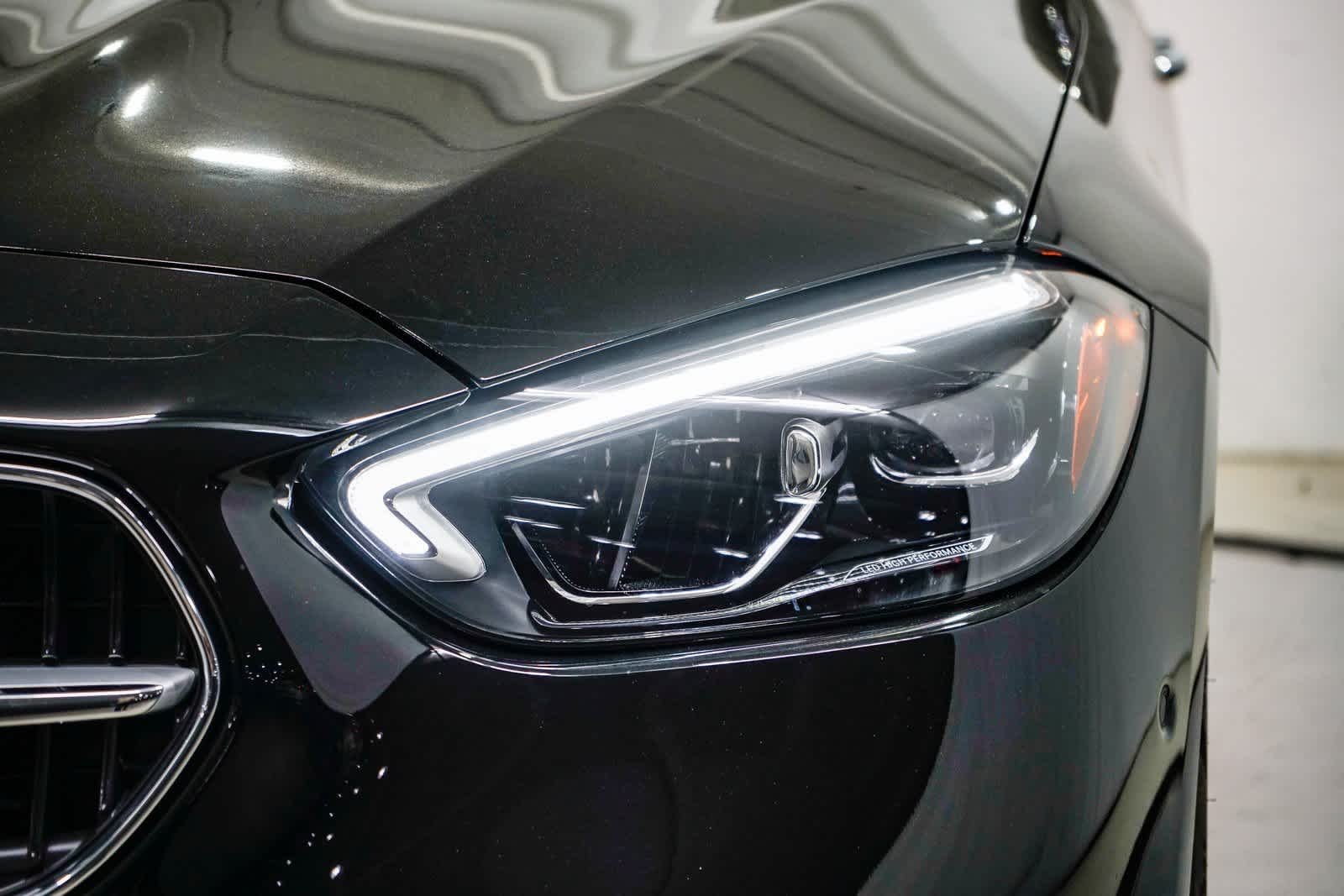 New 2026 Black Mercedes-Benz C 300 image 7