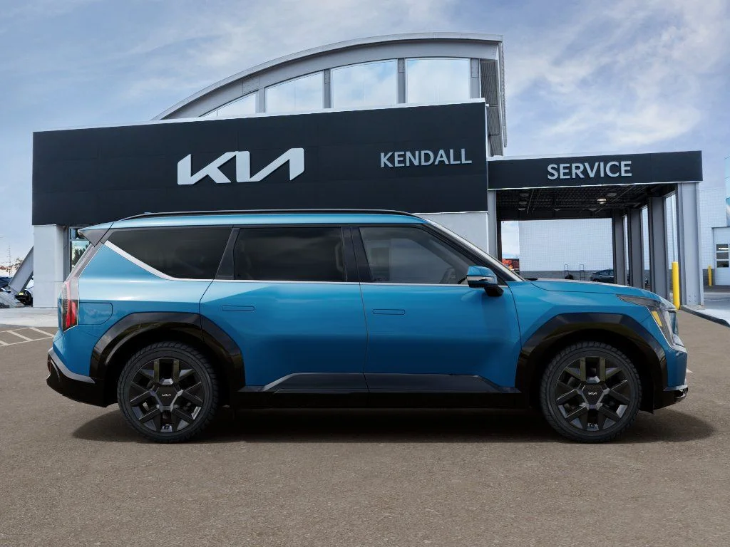 New 2026 Blue Kia Land image 7