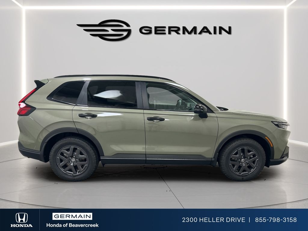 New 2026 Ash Green Metallic Honda TrailSport image 8