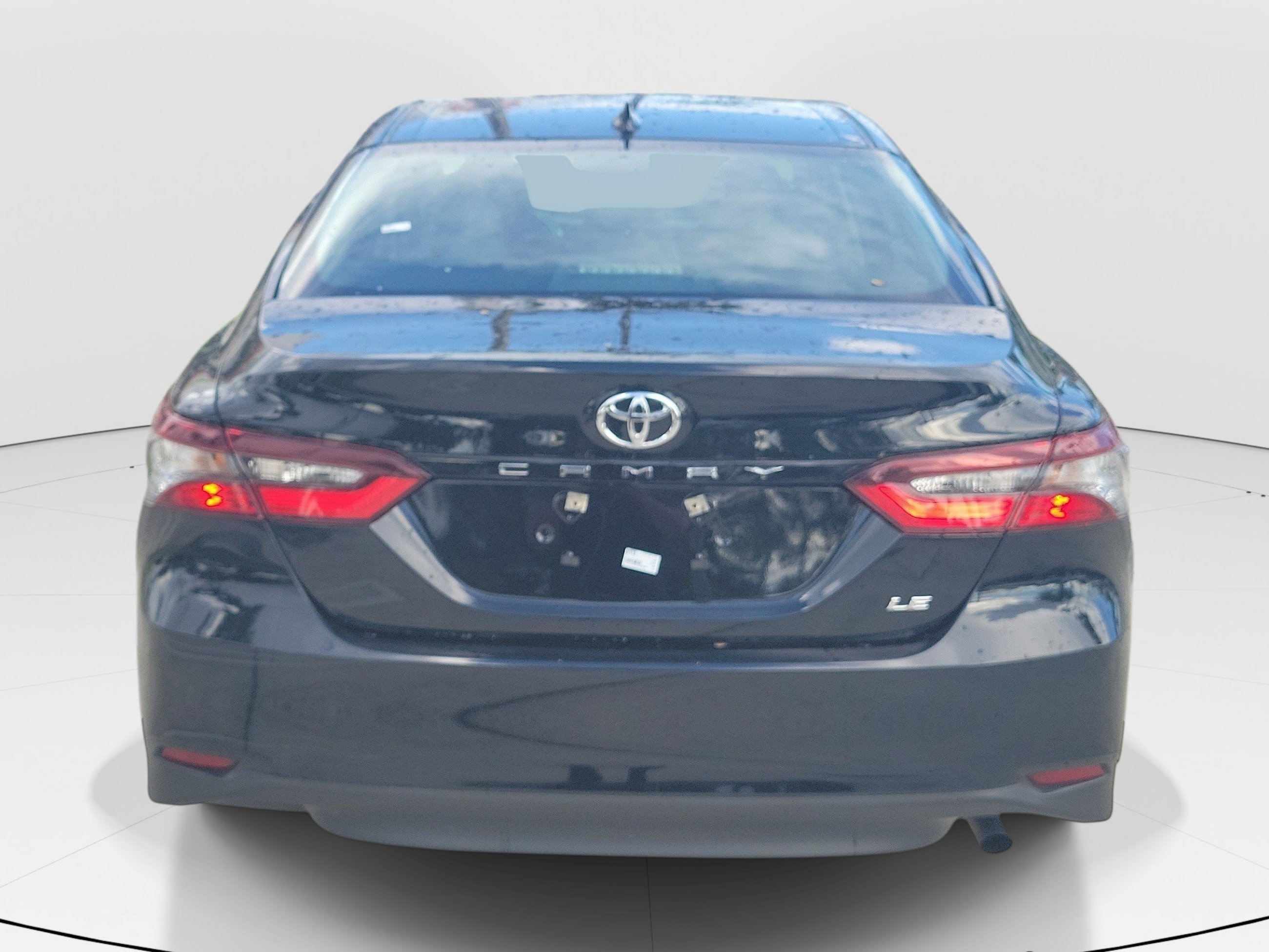 Used 2024 Midnight Black Metallic Toyota LE image 6
