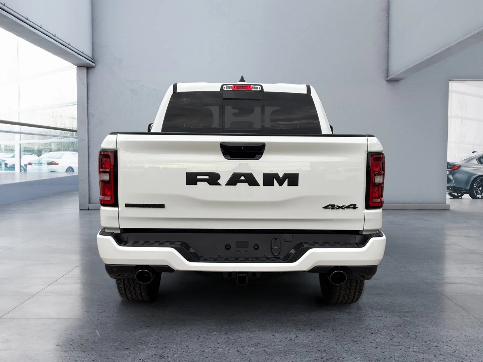 New 2027 Bright White Ram Big Horn image 4