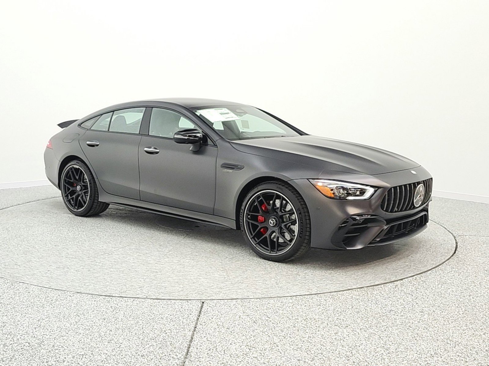New 2026 MANUFAKTUR Graphite Grey Magno Mercedes-Benz AMG® GT 43 4-Door Coupe image 26