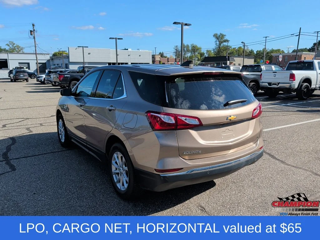 Used 2018 Beige Chevrolet LT image 3