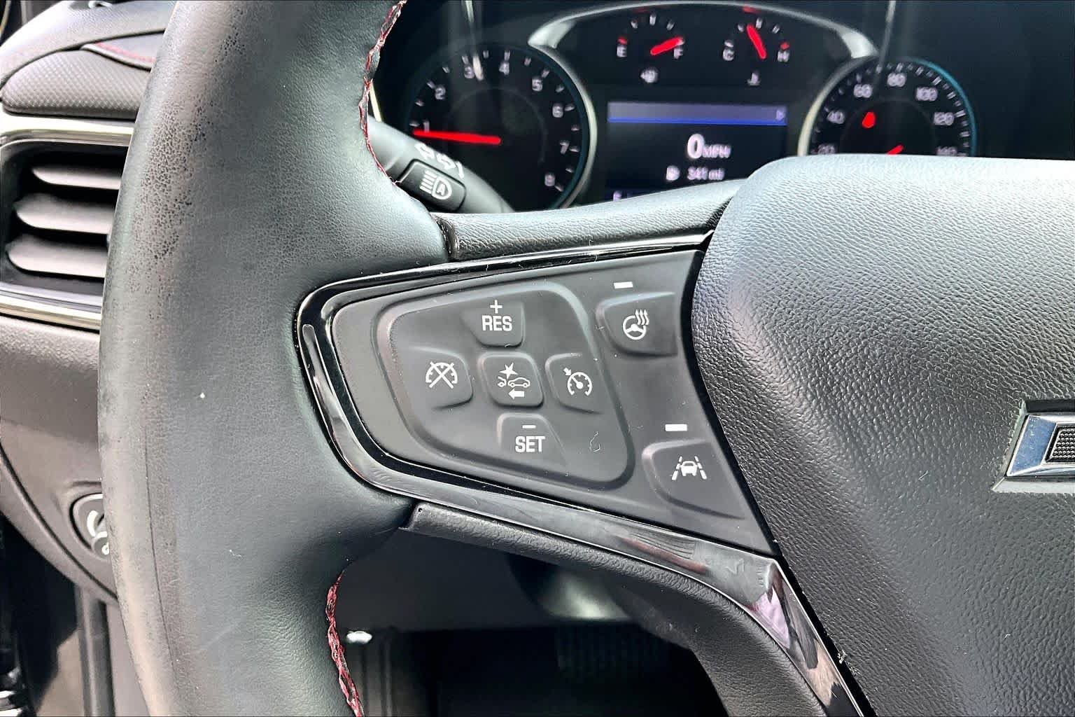 Used 2023 Mosaic Black Metallic Chevrolet RS image 22