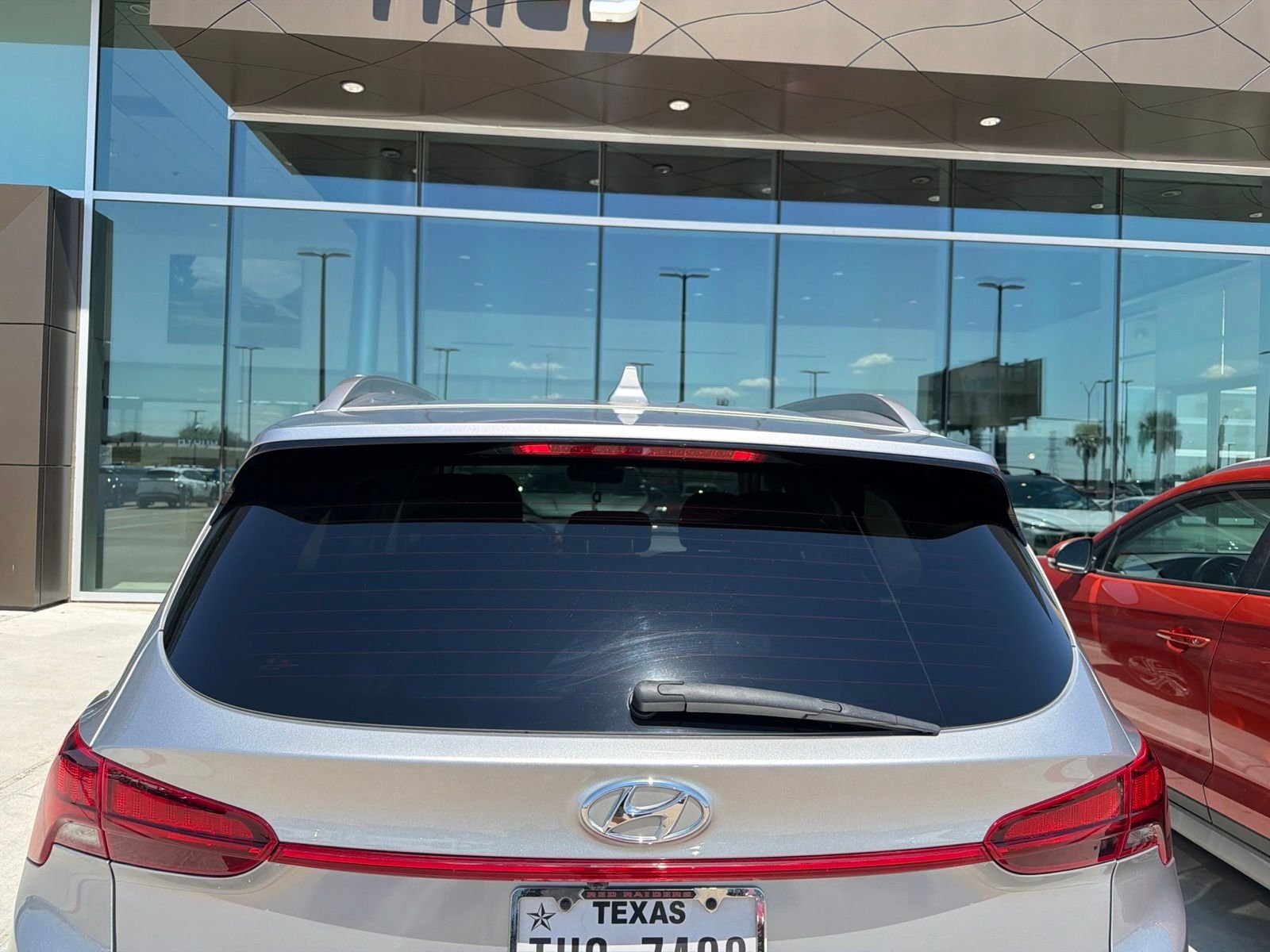 Certified Used 2023 Shimmering Silver Hyundai SEL image 5
