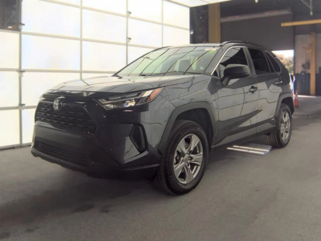 Used 2024 Gray Toyota LE image 2