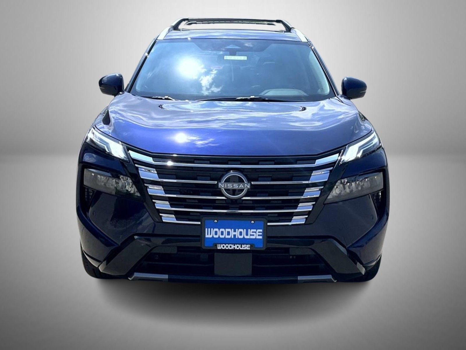 New 2026 Blue Nissan Platinum image 2