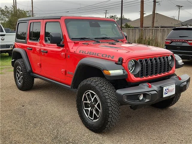 Used 2026 Red Jeep Rubicon 4x4 image 6
