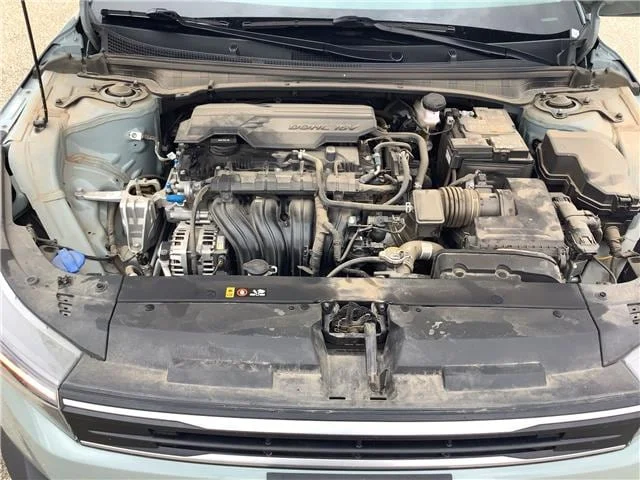 Used 2025 Steel Gray KIA LXS (IVT) image 31