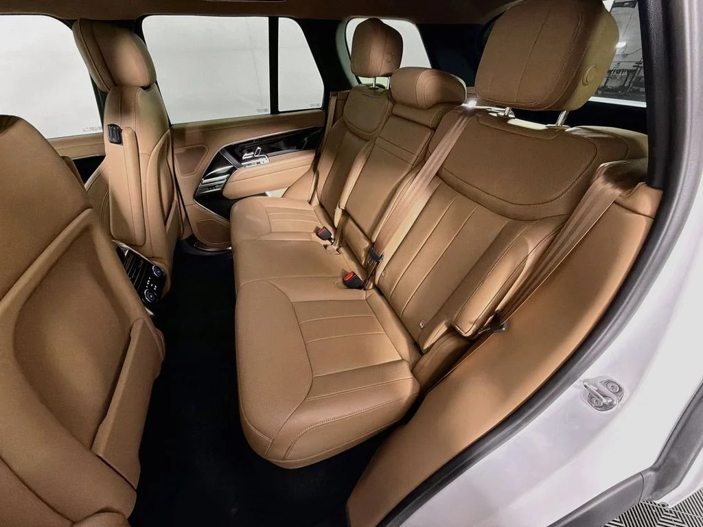 Certified Used 2025 White Land Rover SE image 25