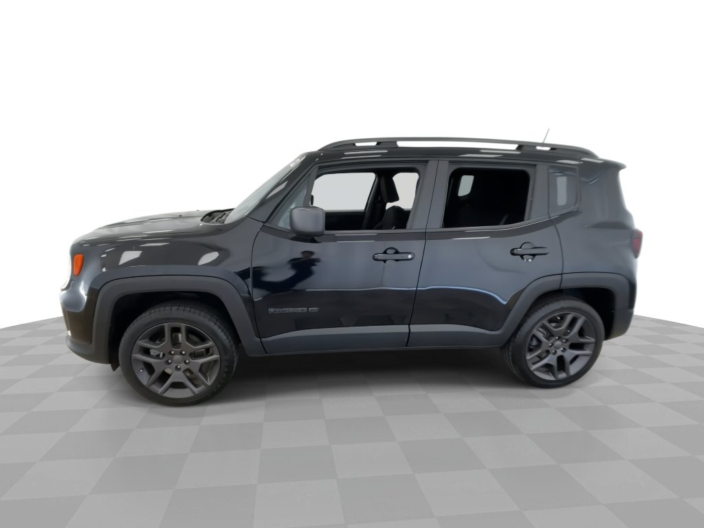 Certified Used 2021 Black Jeep 80th Anniversary 4x4 image 6