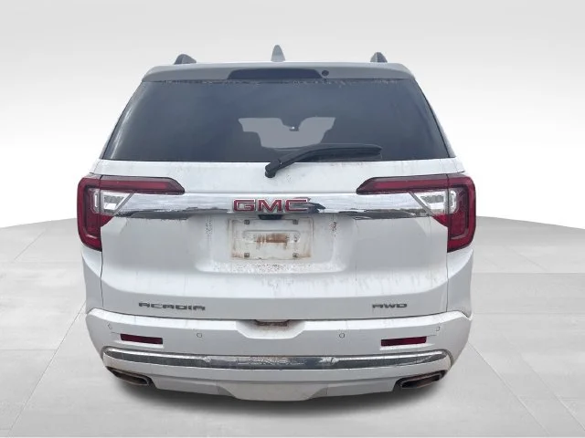Used 2022 WHITE FROST TRICOAT GMC Denali image 4