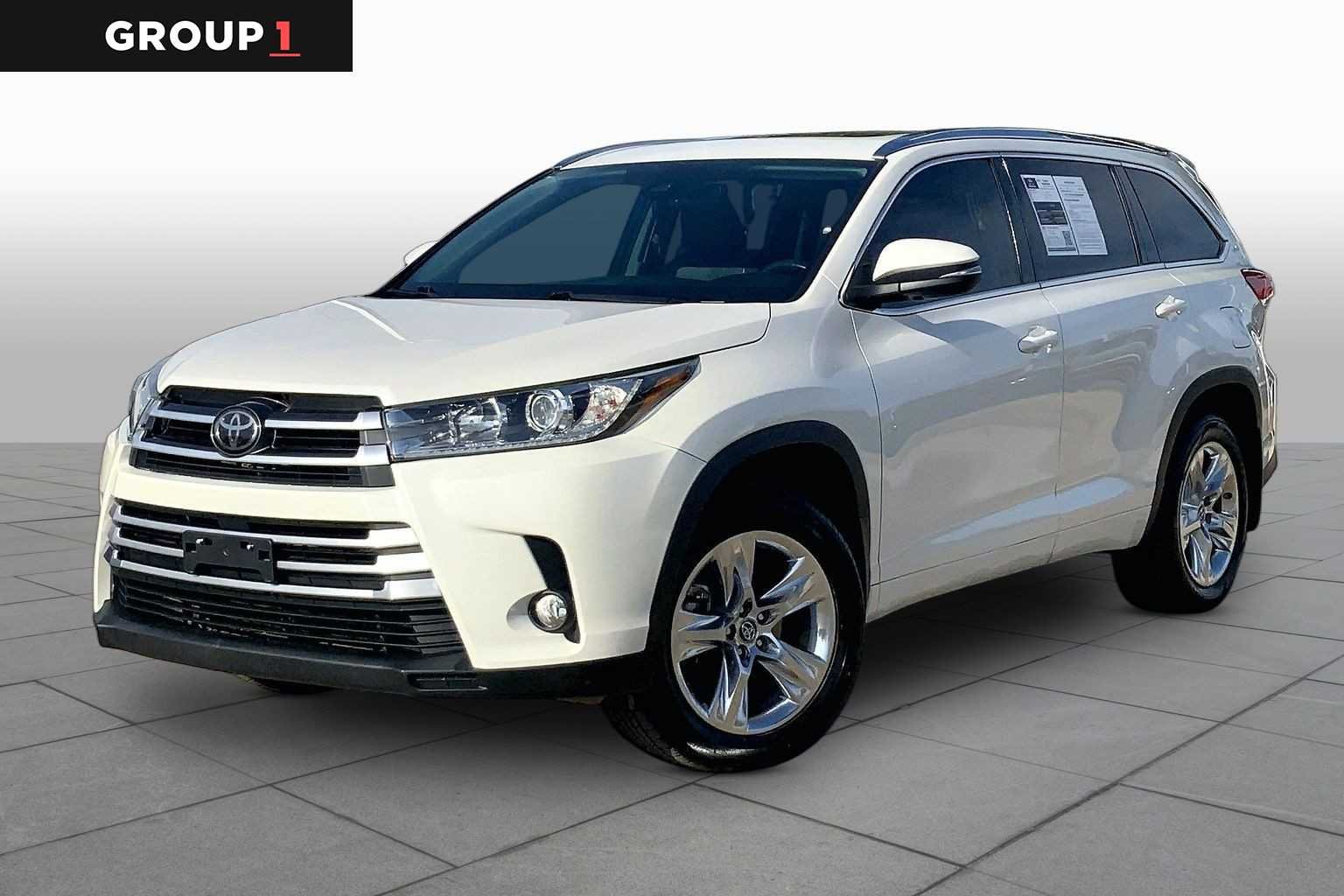 2019 Toyota Highlander Limited