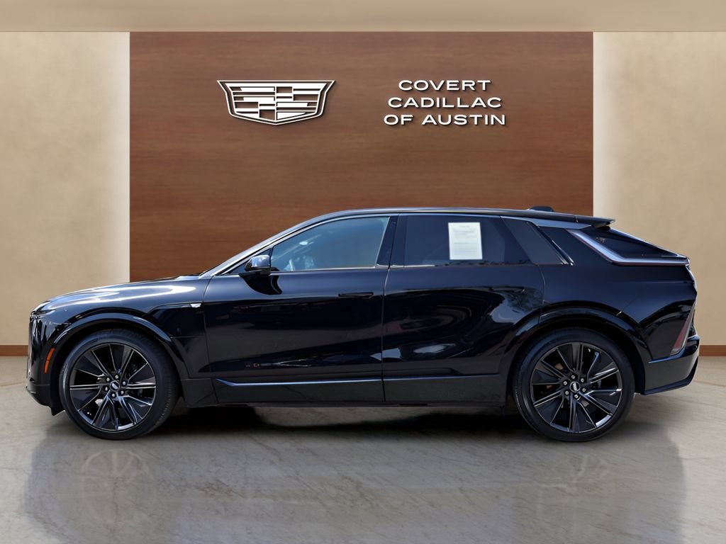 Certified 2024 Cadillac LYRIQ Sport 3 with VIN 1GYKPWRK7RZ111899 for sale in Austin, TX