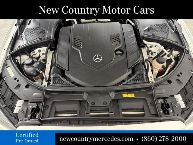 Certified Used 2021 White Mercedes-Benz S 580 image 25