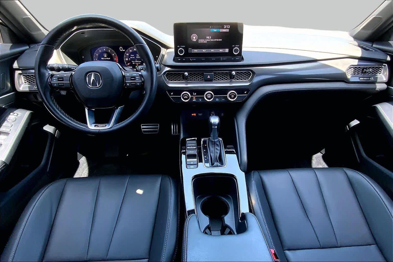 Used 2023 Majestic Black Pearl Acura w/A-Spec Package image 14