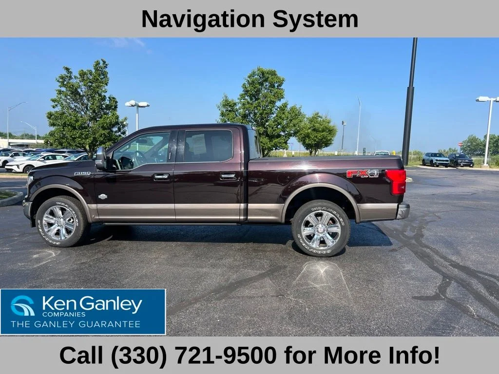 Used 2018 Red Ford King Ranch image 8