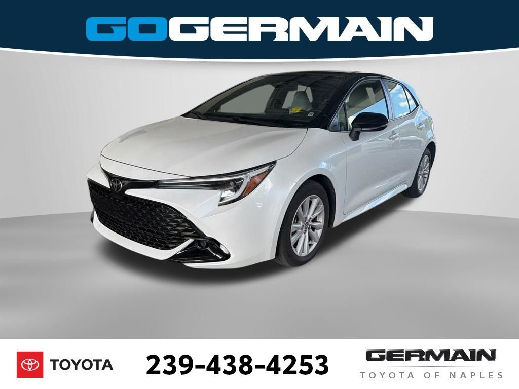 2023 Toyota Corolla SE CVT's photo