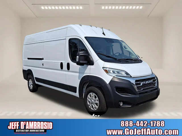 2026 Ram ProMaster Cargo Van SLT