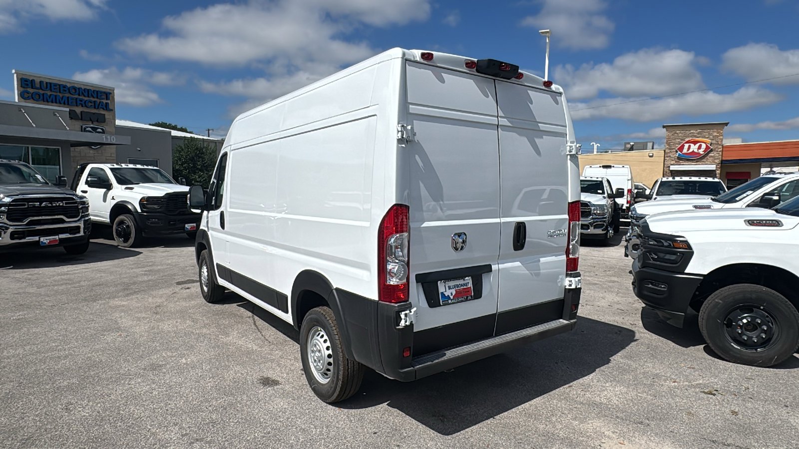 New 2026 Bright White Clear-Coat Exterior Paint RAM Tradesman image 7