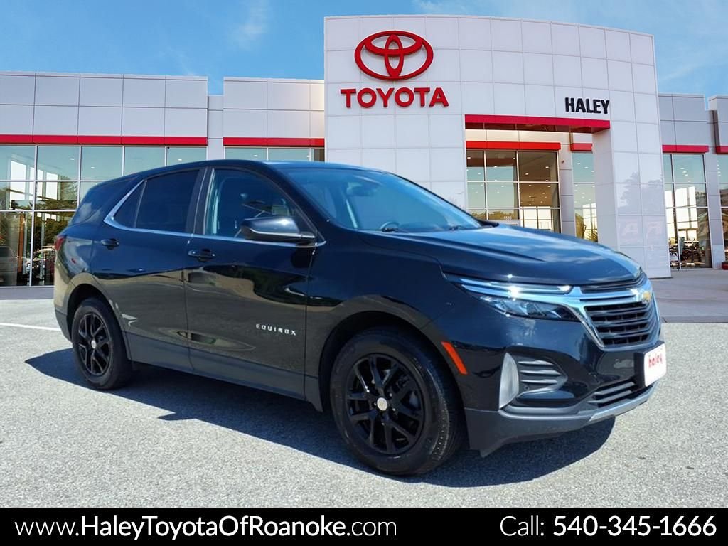 Used 2023 Black Chevrolet LT image 1