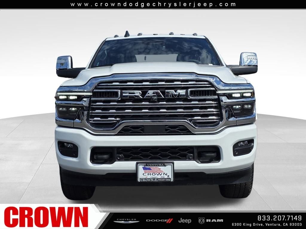 New 2026 Bright White Clear-Coat Exterior Paint RAM Limited image 2