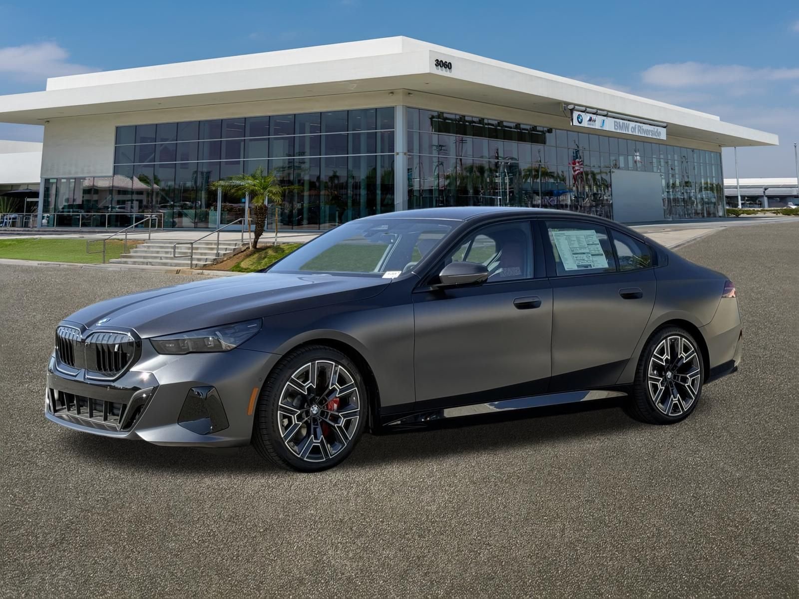New 2027 Gray BMW eDrive40 image 5