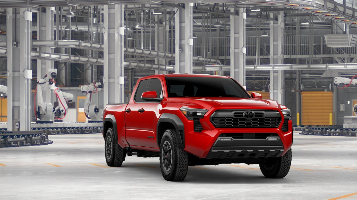 New 2026 Supersonic Red Toyota TRD Off-Road image 16