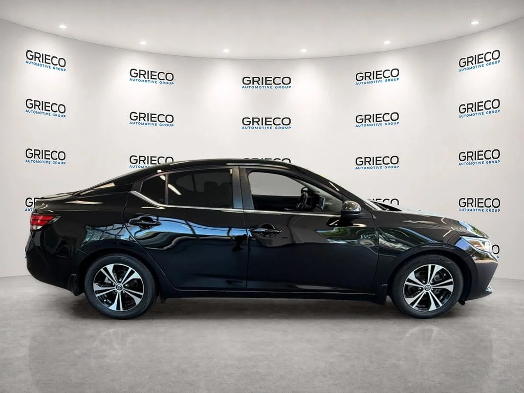 Used 2022 Black Nissan SV image 8